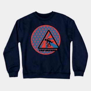 Phish Trip Hazard With Fishman Donuts Crewneck Sweatshirt